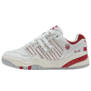 Кроссовки KSWISS Si-18 Tennis Shoes Women's Low-top Red, цвет Strawberry sundae