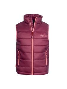 Функциональный жилет Trollkids Funktions Trondheim, цвет tea rose