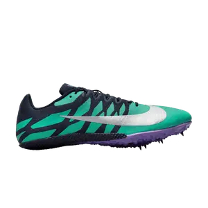 Бутсы Nike Zoom Rival S 9 'Obsidian Emerald', бирюзовый