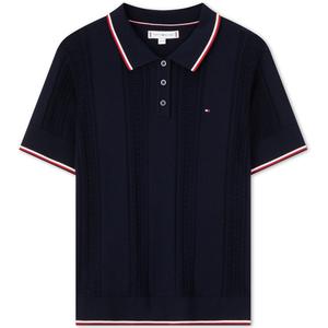 Tommy Hilfiger Свитер темно-синий детский