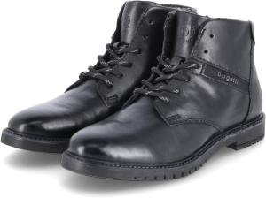 Мужские классические ботинки Bugatti с утепленной подкладкой, черный