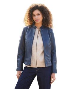 Женская байкерская куртка со стоячим воротником Celtic & Co, Indigo