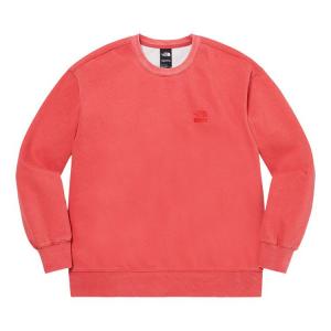 Свитер Supreme x The North Face Pigment Printed Crewneck, Red