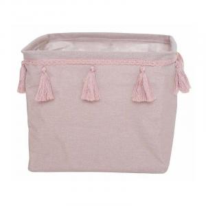Корзина для игрушек из ткани - Розовый, Джабадабадо JaBaDaBaDo