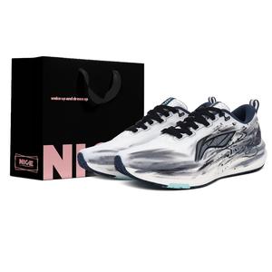 LINING Red Hare 8 Cushioning Slip Resistant Low top Casual Training Long Distance Running City Commute Running Shoes