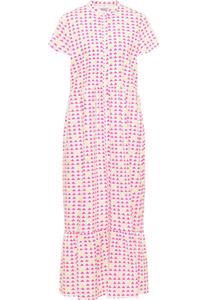 Платье-рубашка IZIA, розовый