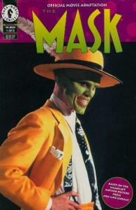 The Mask: Official Movie Adaptation #1 (Dark Horse)
