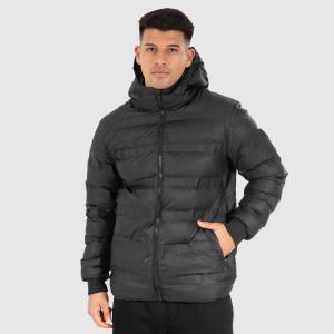 SMILODOX Мужская зимняя куртка Levi Black