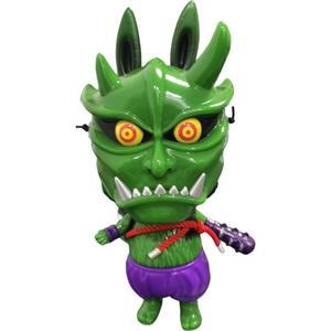 Labubu Demon Ninja модные фигурки 20cm POP MART