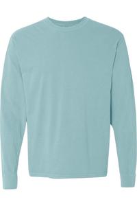 Футболка Comfort Colors Garment-Dyed Heavyweight с длинным рукавом, цвет chalky mint