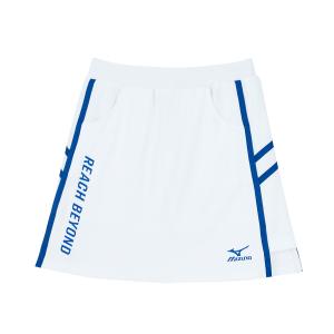 Детская юбка Mizuno, серая