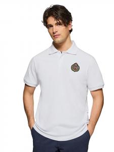 Polo Club Белая рубашка поло