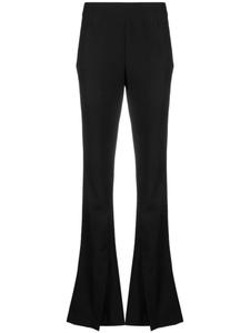 AMBUSH шерстяные брюки с завышенной талией, черный