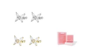 Серьги-клипсы из сплава для женщин IOTS, Combo Set