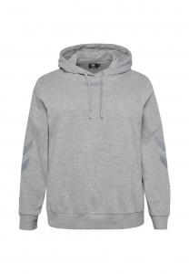 Худи Hummel LEGACY PLUS, Grey Melange/Grey