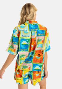 Блуза Roxy ANOTHER SUN, Xbyr/Blue