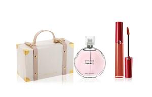 Туалетная вода encounter tender affection мускус ирис 35ml помада набор косметики подарок для девушки CHANEL