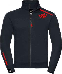 Толстовка Paddock Evo Berik, черный красный