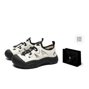 Износостойкие и легкие женские туристические ботинки для речных походов ZHR, бежевый/черный