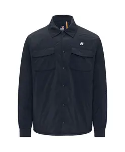 Стильная синяя куртка для мужчин K-Way, синий