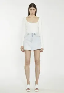 Мини-Юбка Glamorous, Light Antique Bleach