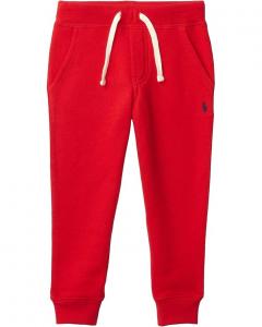 Брюки Polo Ralph Lauren Kids Cotton Blend Fleece Joggers, цвет RL 2000 Red