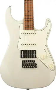 Электрогитара Suhr PT Traditional 90 Pete Thorn Signature, гриф из жареного клена, цвет Trans White