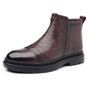 Cachiotti Коричневые мужские ботинки без подкладки, цвет Brown Unlined Shoes