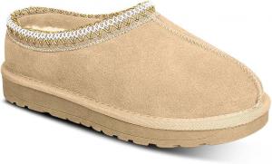 Женские домашние тапочки с платформой, мини-ботинки, короткие на щиколотку, противоскользящие, с меховой подкладкой, кроссовки, тапочки для дома и улицы LANSGELING, Beige