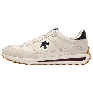 Chron Racer низкие спортивные повседневные кроссовки женские DESCENTE, бежевый