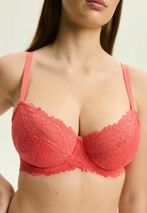 Бюстгальтер на косточках LYNN ESOTIQ, коралловый