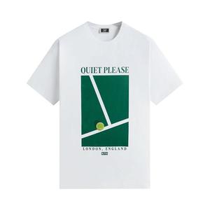 Футболка Kith x Wilson Court Tee, White