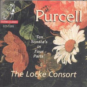 Диск CD Purcell: Ten Sonata's in Four Parts [Import] - Henry Purcell, Locke Consort