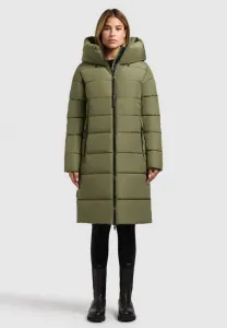Зимнее пальто jilias6 матовое Khujo, Fern Green