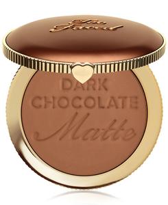 Матовый бронзер Chocolate Soleil Too Faced, цвет dark chocolate
