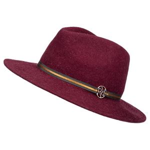 Шляпа Roeckl GLASGOW, Wine Red
