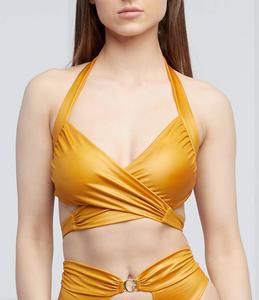 Верх бикини Guess, оранжевый