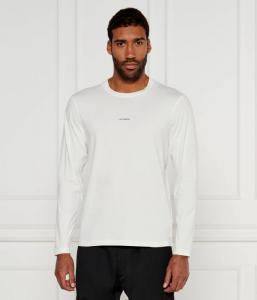 Лонгслив мужской C.P. Company с круглым вырезом, белый