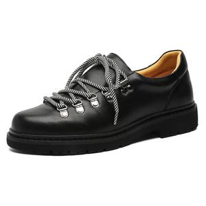 SOBB Низкие повседневные туфли с амортизацией, износостойкие, мужские, черные