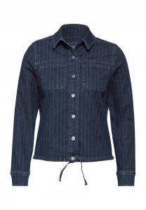 Джинсовая куртка Cecil, темно-синий деним