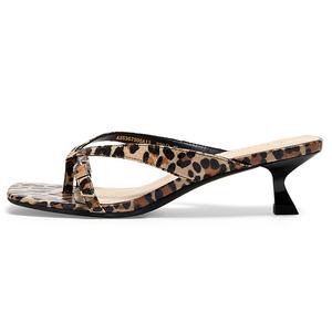 Шлепанцы женские C°BANNER, Apricot/Black