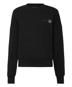 Простая толстовка Plein Sport, черный