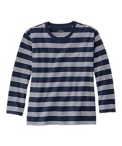 Футболка Saturday, круглый вырез, рукава 3/4, в полоску.