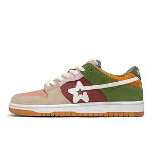 RIPSTAR Кроссовки для скейтбординга унисекс, низкие, белые