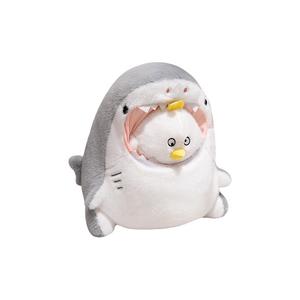 Акула коллекционная плюшевая кукла высота 30см/40см OUYIN