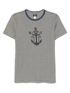 Футболка в полоску Ralph Lauren RRL, синий
