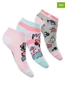 Носки Disney Minnie Mouse, красочный