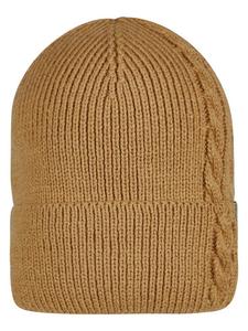Sterntaler Светло-коричневая вязаная шапка