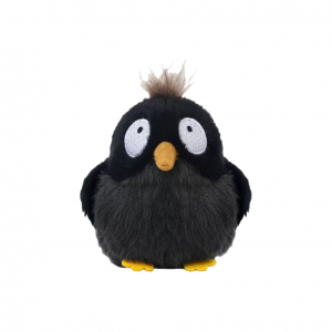 Плюшевая кукла коллекции птиц с милым дизайном для питомцев высота 11см PUDOWRABBIT, babbler