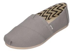 Эспадрильи TOMS ALPARGATA 10020793, серый
